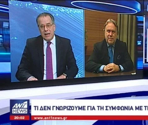 Κόντρα Κατρούγκαλου – Κουμουτσάκου για τα εθνικά θέματα (βίντεο)